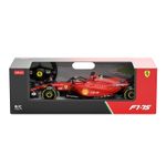 Jucarii, Copii si Bebe - Jucarii si jocuri - Vehicule si jucarii cu telecomanda - Masinute - Masina cu telecomanda ferrari f1 75 scara 1 la 12 - Infinity.ro
