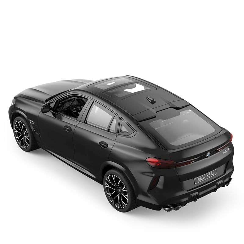 Jucarii, Copii si Bebe - Jucarii si jocuri - Vehicule si jucarii cu telecomanda - Masinute - Masina cu telecomanda bmw x6 m negru scara 1 la 14 - Infinity.ro