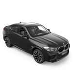 Jucarii, Copii si Bebe - Jucarii si jocuri - Vehicule si jucarii cu telecomanda - Masinute - Masina cu telecomanda bmw x6 m negru scara 1 la 14 - Infinity.ro