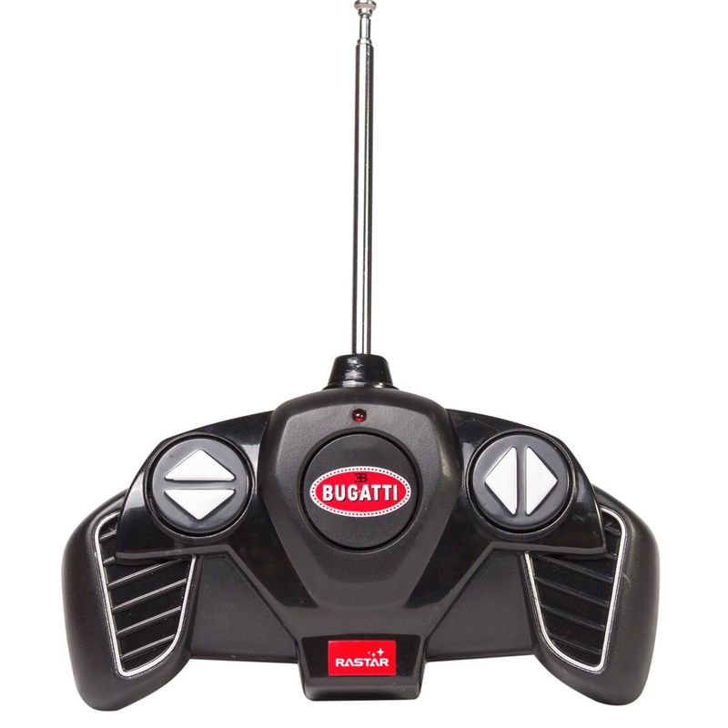 Jucarii, Copii si Bebe - Jucarii si jocuri - Vehicule si jucarii cu telecomanda - Masinute - Masina cu telecomanda bugatti grand sport vitesse portocalie cu scara 1 la 18 - Infinity.ro