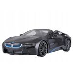 Jucarii, Copii si Bebe - Jucarii si jocuri - Vehicule si jucarii cu telecomanda - Masinute - Masina cu telecomanda bmw i8 negru scara 1 la 12 - Infinity.ro