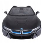 Jucarii, Copii si Bebe - Jucarii si jocuri - Vehicule si jucarii cu telecomanda - Masinute - Masina cu telecomanda bmw i8 negru scara 1 la 12 - Infinity.ro