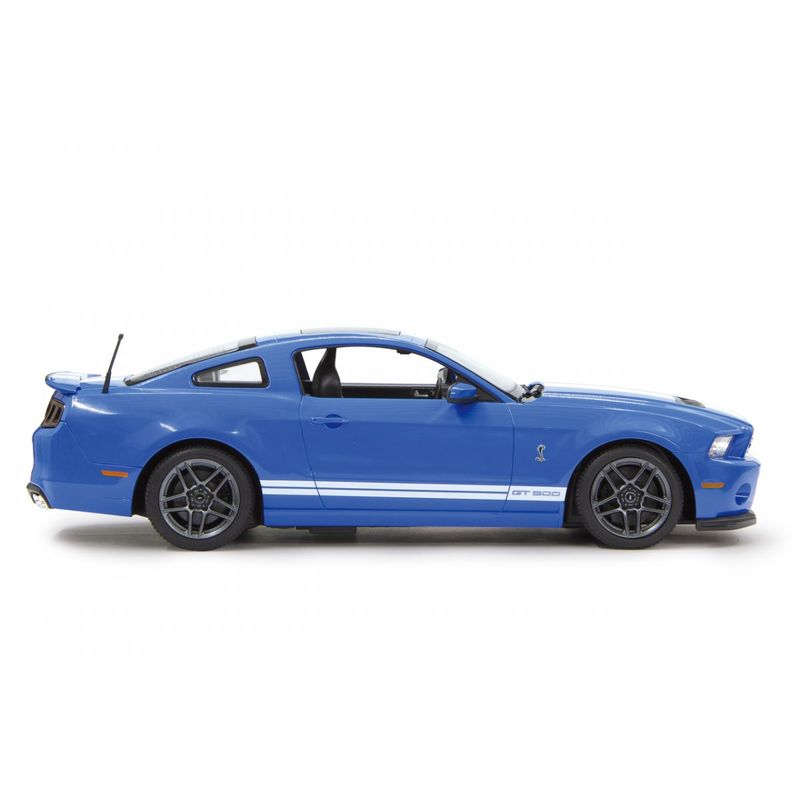 Jucarii, Copii si Bebe - Jucarii si jocuri - Vehicule si jucarii cu telecomanda - Masinute - Masina cu telecomanda ford shelby gt500 albastru cu scara 1 la 14 - Infinity.ro