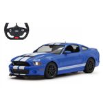 Jucarii, Copii si Bebe - Jucarii si jocuri - Vehicule si jucarii cu telecomanda - Masinute - Masina cu telecomanda ford shelby gt500 albastru cu scara 1 la 14 - Infinity.ro