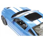 Jucarii, Copii si Bebe - Jucarii si jocuri - Vehicule si jucarii cu telecomanda - Masinute - Masina cu telecomanda ford shelby gt500 albastru cu scara 1 la 14 - Infinity.ro