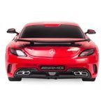 Jucarii, Copii si Bebe - Jucarii si jocuri - Vehicule si jucarii cu telecomanda - Masinute - Masina cu telecomanda mercedes-benz sls amg rosu cu scara 1 la 18 - Infinity.ro