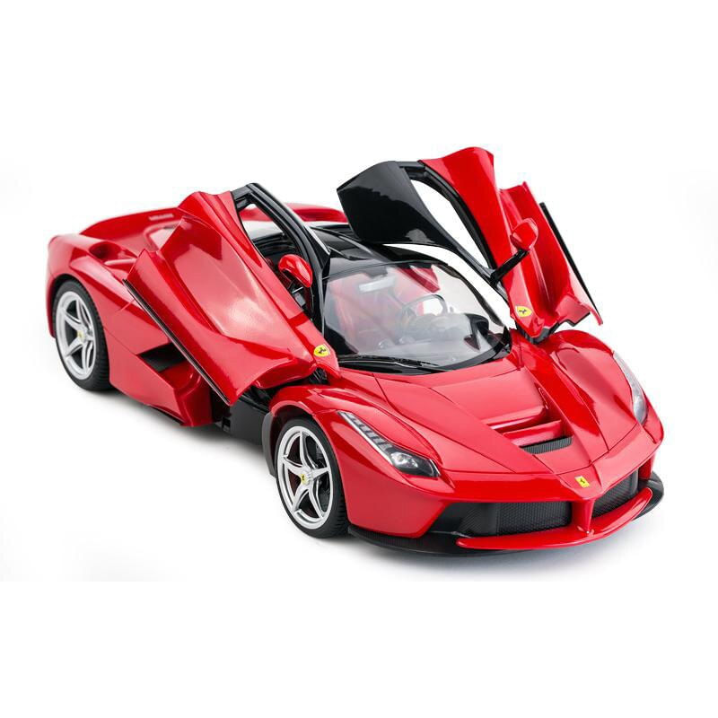 Jucarii, Copii si Bebe - Jucarii si jocuri - Vehicule si jucarii cu telecomanda - Masinute - Masina cu telecomanda ferrari laferrari scara 1 la 14 - Infinity.ro