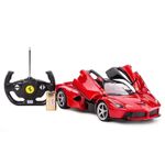 Jucarii, Copii si Bebe - Jucarii si jocuri - Vehicule si jucarii cu telecomanda - Masinute - Masina cu telecomanda ferrari laferrari scara 1 la 14 - Infinity.ro