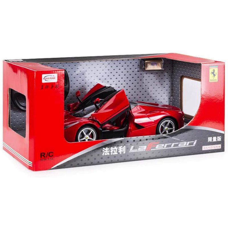 Jucarii, Copii si Bebe - Jucarii si jocuri - Vehicule si jucarii cu telecomanda - Masinute - Masina cu telecomanda ferrari laferrari scara 1 la 14 - Infinity.ro