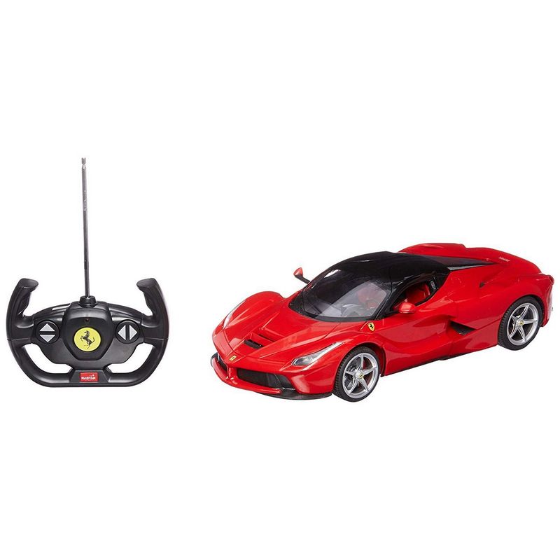 Jucarii, Copii si Bebe - Jucarii si jocuri - Vehicule si jucarii cu telecomanda - Masinute - Masina cu telecomanda ferrari laferrari scara 1 la 14 - Infinity.ro