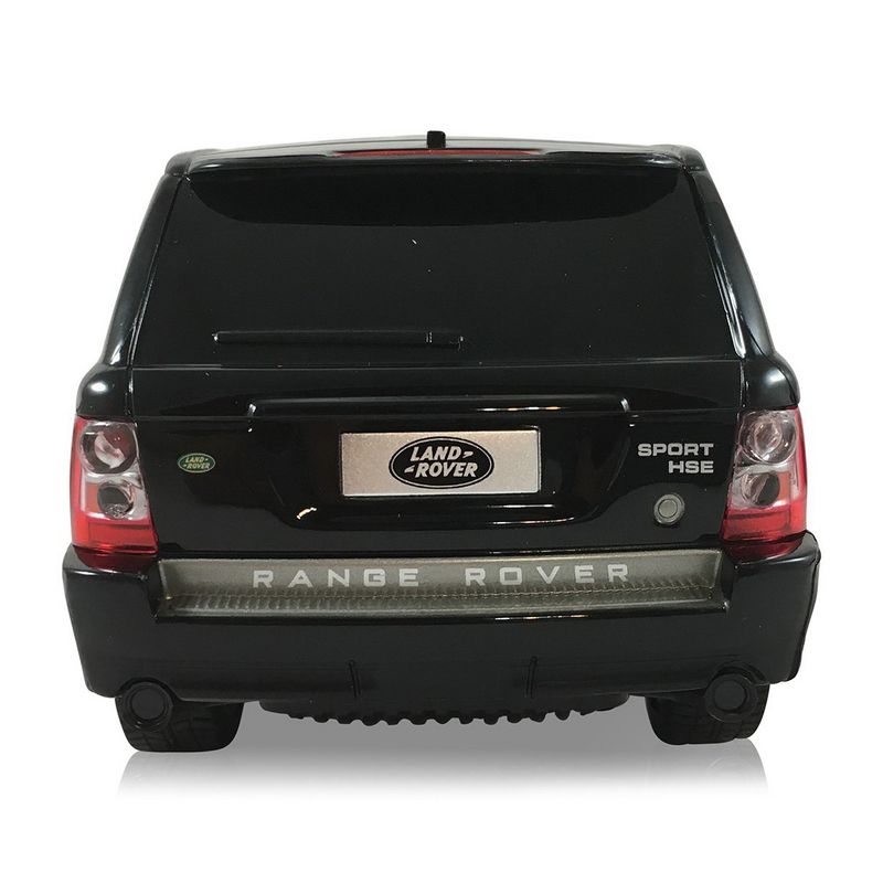 Jucarii, Copii si Bebe - Jucarii si jocuri - Vehicule si jucarii cu telecomanda - Masinute - Masina cu telecomanda range rover sport  negru cu scara 1 la 24 - Infinity.ro