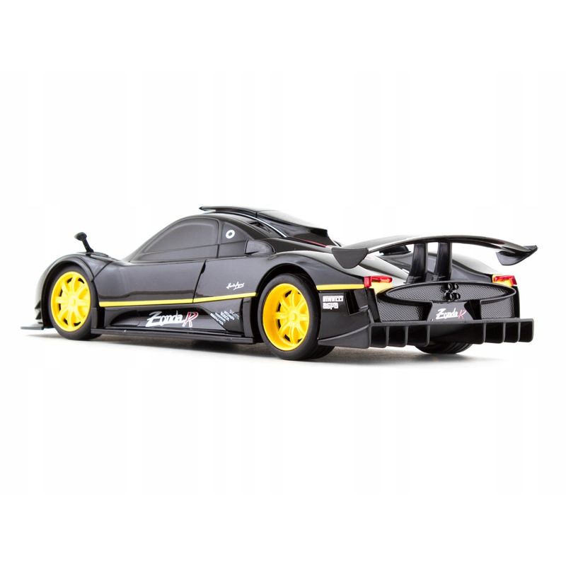 Jucarii, Copii si Bebe - Jucarii si jocuri - Vehicule si jucarii cu telecomanda - Masinute - Masina cu telecomanda pagani zonda r negru cu scara 1 la 24 - Infinity.ro