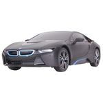 Jucarii, Copii si Bebe - Jucarii si jocuri - Vehicule si jucarii cu telecomanda - Masinute - Masina cu telecomanda bmw i8 negru cu scara 1 la 18 - Infinity.ro