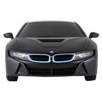Jucarii, Copii si Bebe - Jucarii si jocuri - Vehicule si jucarii cu telecomanda - Masinute - Masina cu telecomanda bmw i8 negru cu scara 1 la 18 - Infinity.ro
