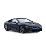 Jucarii, Copii si Bebe - Jucarii si jocuri - Vehicule si jucarii cu telecomanda - Masinute - Masina cu telecomanda bmw i8 negru cu scara 1 la 18 - Infinity.ro