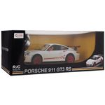 Jucarii, Copii si Bebe - Jucarii si jocuri - Vehicule si jucarii cu telecomanda - Masinute - Masina cu telecomanda porsche gt3 alb cu scara 1 la 14 - Infinity.ro