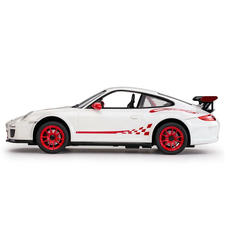 Jucarii, Copii si Bebe - Jucarii si jocuri - Vehicule si jucarii cu telecomanda - Masinute - Masina cu telecomanda porsche gt3 alb cu scara 1 la 14 - Infinity.ro