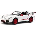 Jucarii, Copii si Bebe - Jucarii si jocuri - Vehicule si jucarii cu telecomanda - Masinute - Masina cu telecomanda porsche gt3 alb cu scara 1 la 14 - Infinity.ro