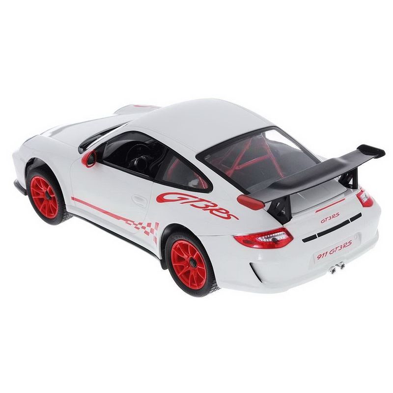 Jucarii, Copii si Bebe - Jucarii si jocuri - Vehicule si jucarii cu telecomanda - Masinute - Masina cu telecomanda porsche gt3 alb cu scara 1 la 14 - Infinity.ro