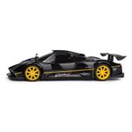 Jucarii, Copii si Bebe - Jucarii si jocuri - Vehicule si jucarii cu telecomanda - Masinute - Masina cu telecomanda pagani zonda r negru cu scara 1 la 14 - Infinity.ro