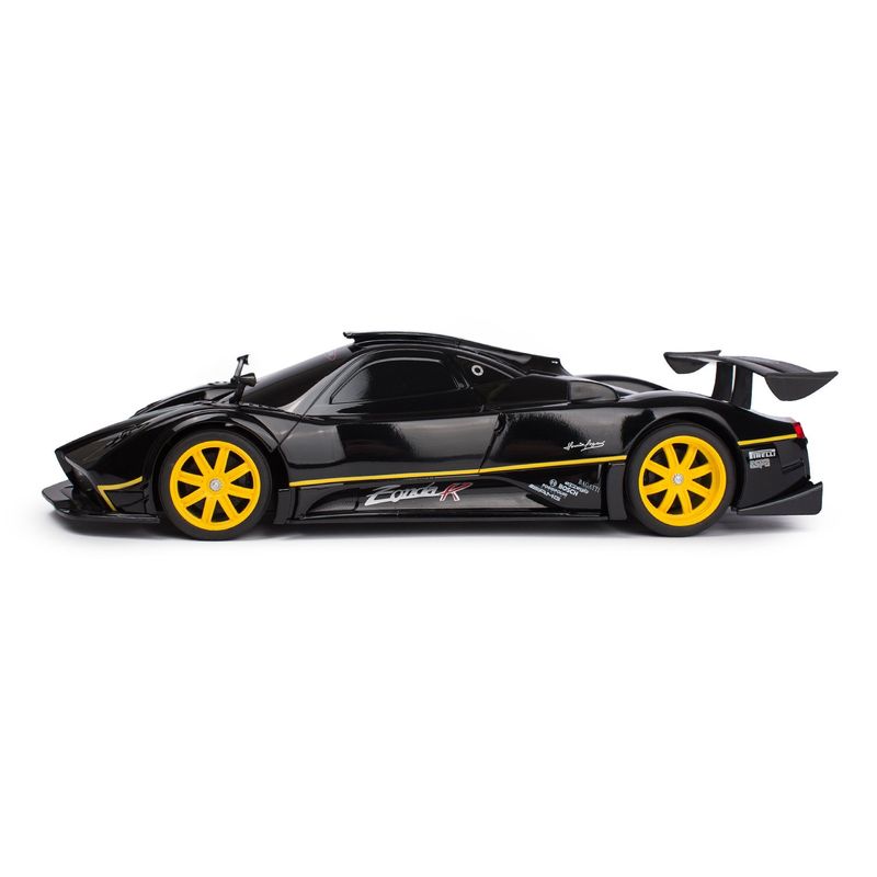 Jucarii, Copii si Bebe - Jucarii si jocuri - Vehicule si jucarii cu telecomanda - Masinute - Masina cu telecomanda pagani zonda r negru cu scara 1 la 14 - Infinity.ro