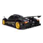 Jucarii, Copii si Bebe - Jucarii si jocuri - Vehicule si jucarii cu telecomanda - Masinute - Masina cu telecomanda pagani zonda r negru cu scara 1 la 14 - Infinity.ro