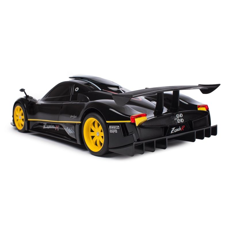 Jucarii, Copii si Bebe - Jucarii si jocuri - Vehicule si jucarii cu telecomanda - Masinute - Masina cu telecomanda pagani zonda r negru cu scara 1 la 14 - Infinity.ro