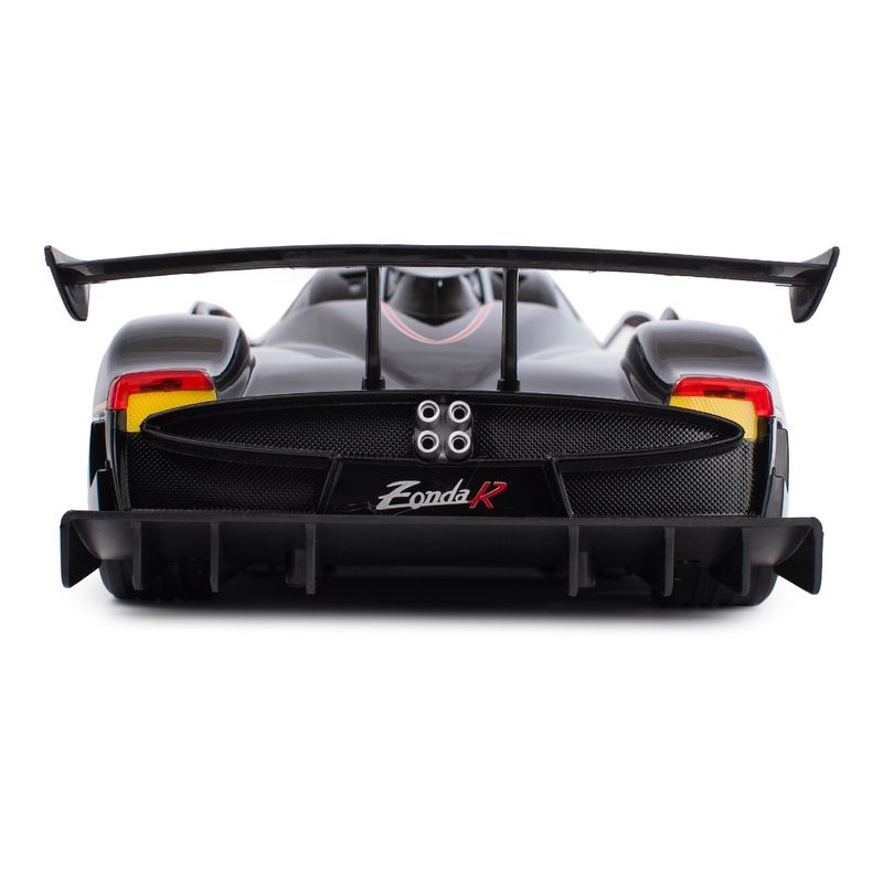 Jucarii, Copii si Bebe - Jucarii si jocuri - Vehicule si jucarii cu telecomanda - Masinute - Masina cu telecomanda pagani zonda r negru cu scara 1 la 14 - Infinity.ro