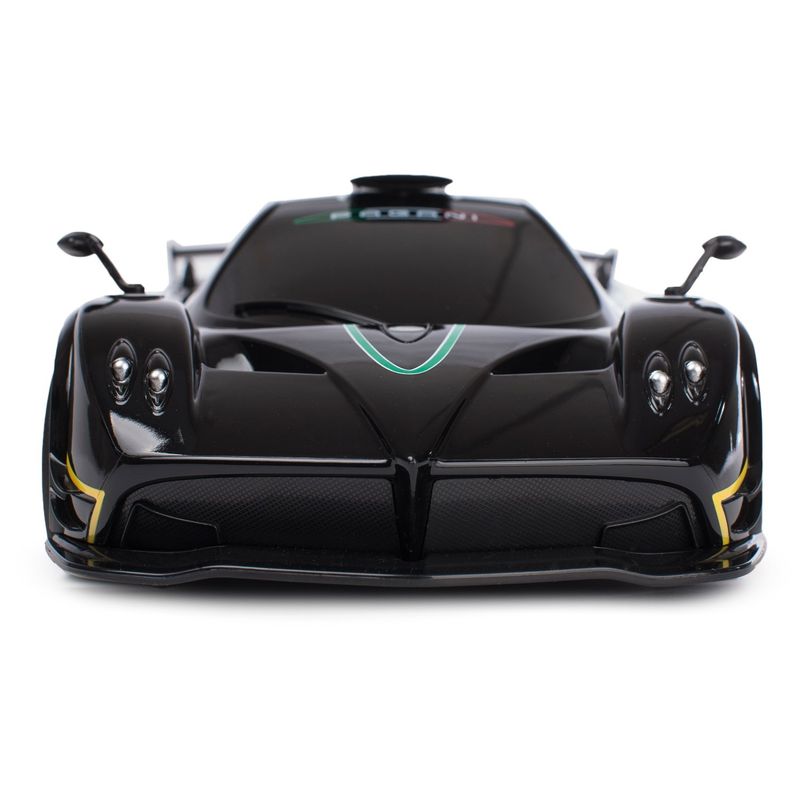 Jucarii, Copii si Bebe - Jucarii si jocuri - Vehicule si jucarii cu telecomanda - Masinute - Masina cu telecomanda pagani zonda r negru cu scara 1 la 14 - Infinity.ro