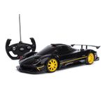 Jucarii, Copii si Bebe - Jucarii si jocuri - Vehicule si jucarii cu telecomanda - Masinute - Masina cu telecomanda pagani zonda r negru cu scara 1 la 14 - Infinity.ro