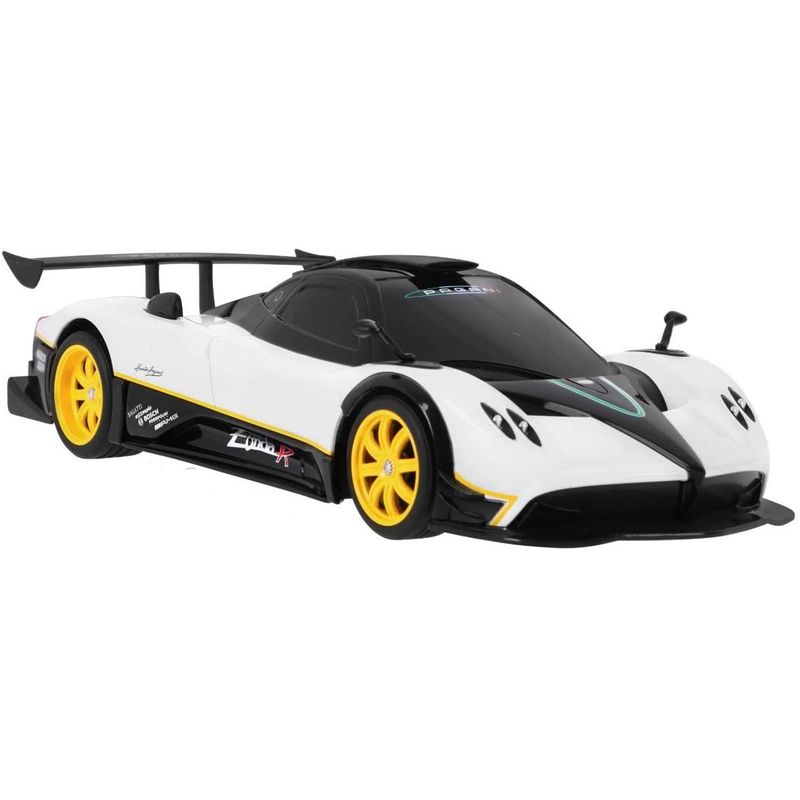 Jucarii, Copii si Bebe - Jucarii si jocuri - Vehicule si jucarii cu telecomanda - Masinute - Masina cu telecomanda pagani zonda r alb cu scara 1 la 14 - Infinity.ro
