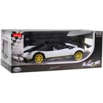 Jucarii, Copii si Bebe - Jucarii si jocuri - Vehicule si jucarii cu telecomanda - Masinute - Masina cu telecomanda pagani zonda r alb cu scara 1 la 14 - Infinity.ro
