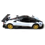 Jucarii, Copii si Bebe - Jucarii si jocuri - Vehicule si jucarii cu telecomanda - Masinute - Masina cu telecomanda pagani zonda r alb cu scara 1 la 14 - Infinity.ro