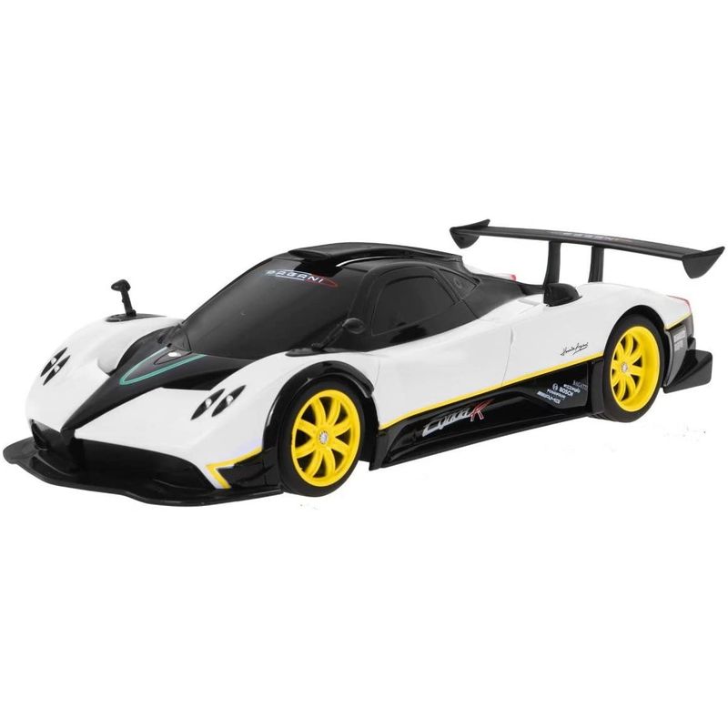 Jucarii, Copii si Bebe - Jucarii si jocuri - Vehicule si jucarii cu telecomanda - Masinute - Masina cu telecomanda pagani zonda r alb cu scara 1 la 14 - Infinity.ro