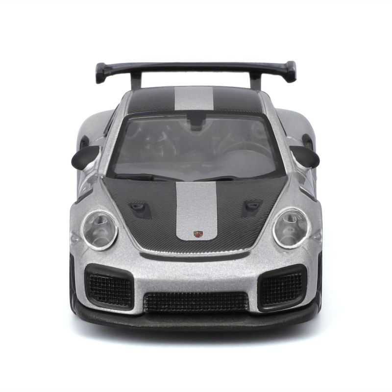 Jucarii, Copii si Bebe - Jucarii si jocuri - Vehicule si jucarii cu telecomanda - Masinute - Maisto masinuta metalica speed icons porsche 911 gt2 rs silver black scara 1 la 64 - Infinity.ro