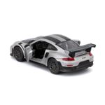 Jucarii, Copii si Bebe - Jucarii si jocuri - Vehicule si jucarii cu telecomanda - Masinute - Maisto masinuta metalica speed icons porsche 911 gt2 rs silver black scara 1 la 64 - Infinity.ro