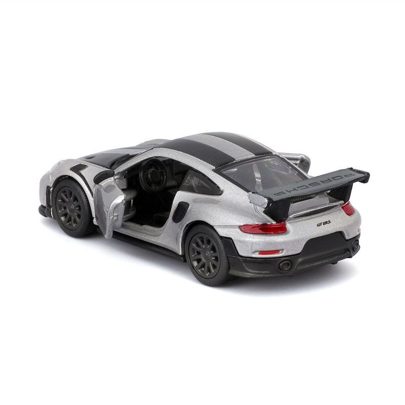 Jucarii, Copii si Bebe - Jucarii si jocuri - Vehicule si jucarii cu telecomanda - Masinute - Maisto masinuta metalica speed icons porsche 911 gt2 rs silver black scara 1 la 64 - Infinity.ro