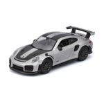 Jucarii, Copii si Bebe - Jucarii si jocuri - Vehicule si jucarii cu telecomanda - Masinute - Maisto masinuta metalica speed icons porsche 911 gt2 rs silver black scara 1 la 64 - Infinity.ro