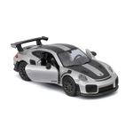 Jucarii, Copii si Bebe - Jucarii si jocuri - Vehicule si jucarii cu telecomanda - Masinute - Maisto masinuta metalica speed icons porsche 911 gt2 rs silver black scara 1 la 64 - Infinity.ro