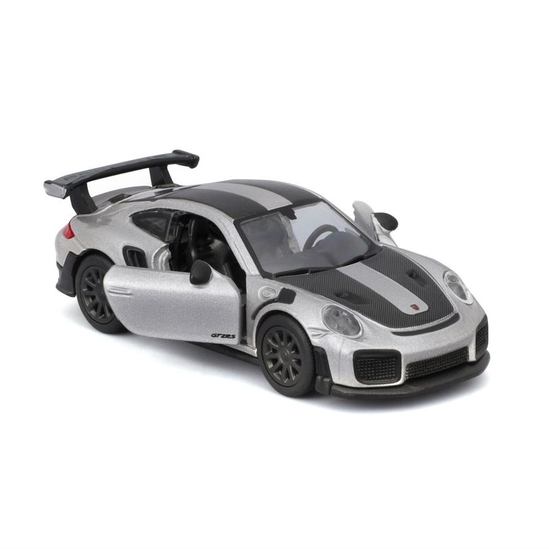 Jucarii, Copii si Bebe - Jucarii si jocuri - Vehicule si jucarii cu telecomanda - Masinute - Maisto masinuta metalica speed icons porsche 911 gt2 rs silver black scara 1 la 64 - Infinity.ro