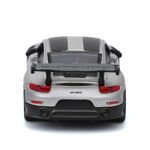 Jucarii, Copii si Bebe - Jucarii si jocuri - Vehicule si jucarii cu telecomanda - Masinute - Maisto masinuta metalica speed icons porsche 911 gt2 rs silver black scara 1 la 64 - Infinity.ro