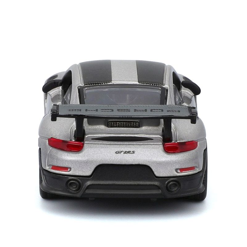 Jucarii, Copii si Bebe - Jucarii si jocuri - Vehicule si jucarii cu telecomanda - Masinute - Maisto masinuta metalica speed icons porsche 911 gt2 rs silver black scara 1 la 64 - Infinity.ro