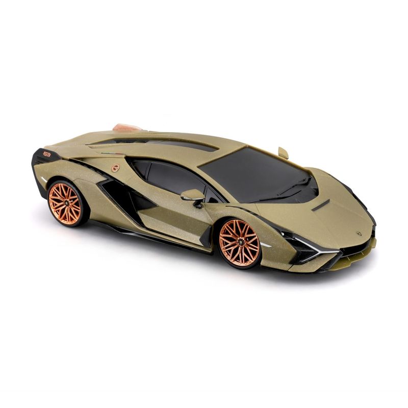 Jucarii, Copii si Bebe - Jucarii si jocuri - Vehicule si jucarii cu telecomanda - Masinute - Maisto masinuta premium cu telecomanda 2.4ghz lamborghini sian fkp37 scara 1 la 24 - Infinity.ro
