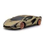 Jucarii, Copii si Bebe - Jucarii si jocuri - Vehicule si jucarii cu telecomanda - Masinute - Maisto masinuta premium cu telecomanda 2.4ghz lamborghini sian fkp37 scara 1 la 24 - Infinity.ro