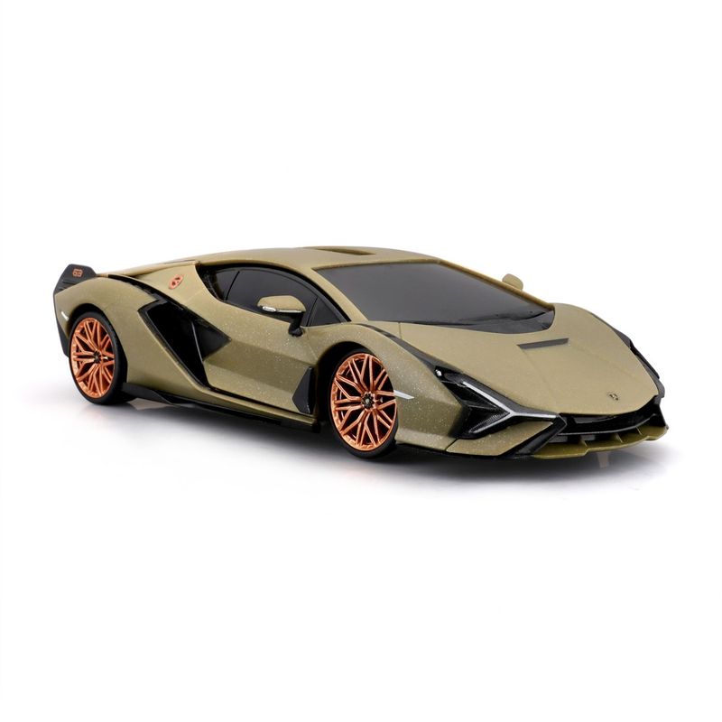 Jucarii, Copii si Bebe - Jucarii si jocuri - Vehicule si jucarii cu telecomanda - Masinute - Maisto masinuta premium cu telecomanda 2.4ghz lamborghini sian fkp37 scara 1 la 24 - Infinity.ro