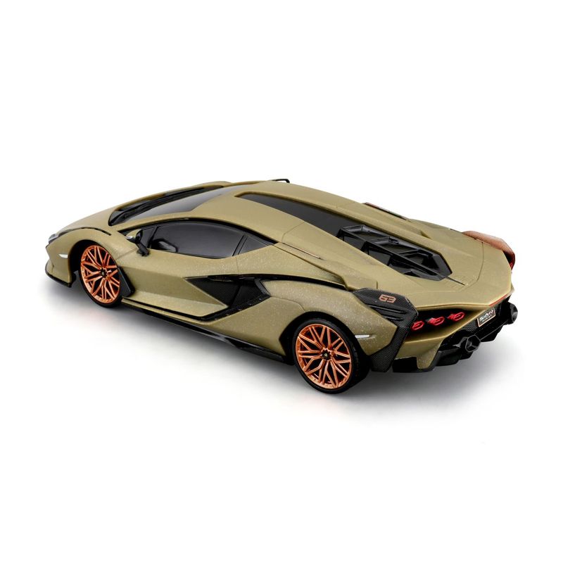Jucarii, Copii si Bebe - Jucarii si jocuri - Vehicule si jucarii cu telecomanda - Masinute - Maisto masinuta premium cu telecomanda 2.4ghz lamborghini sian fkp37 scara 1 la 24 - Infinity.ro
