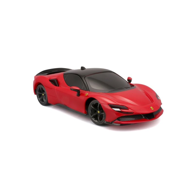 Jucarii, Copii si Bebe - Jucarii si jocuri - Vehicule si jucarii cu telecomanda - Masinute - Maisto masinuta premium cu telecomanda 2.4ghz ferrari sf90 stradale scara 1 la 24 - Infinity.ro