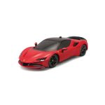Jucarii, Copii si Bebe - Jucarii si jocuri - Vehicule si jucarii cu telecomanda - Masinute - Maisto masinuta premium cu telecomanda 2.4ghz ferrari sf90 stradale scara 1 la 24 - Infinity.ro