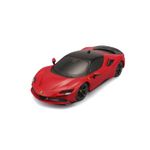 Jucarii, Copii si Bebe - Jucarii si jocuri - Vehicule si jucarii cu telecomanda - Masinute - Maisto masinuta premium cu telecomanda 2.4ghz ferrari sf90 stradale scara 1 la 24 - Infinity.ro