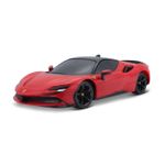 Jucarii, Copii si Bebe - Jucarii si jocuri - Vehicule si jucarii cu telecomanda - Masinute - Maisto masinuta cu telecomanda 2.4ghz ferrari sf90 stradale scara 1 la 24 - Infinity.ro